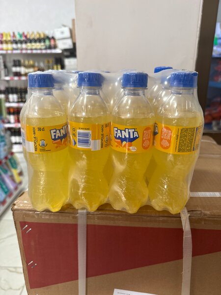 Pack de FANTA ANANAS  33clX12