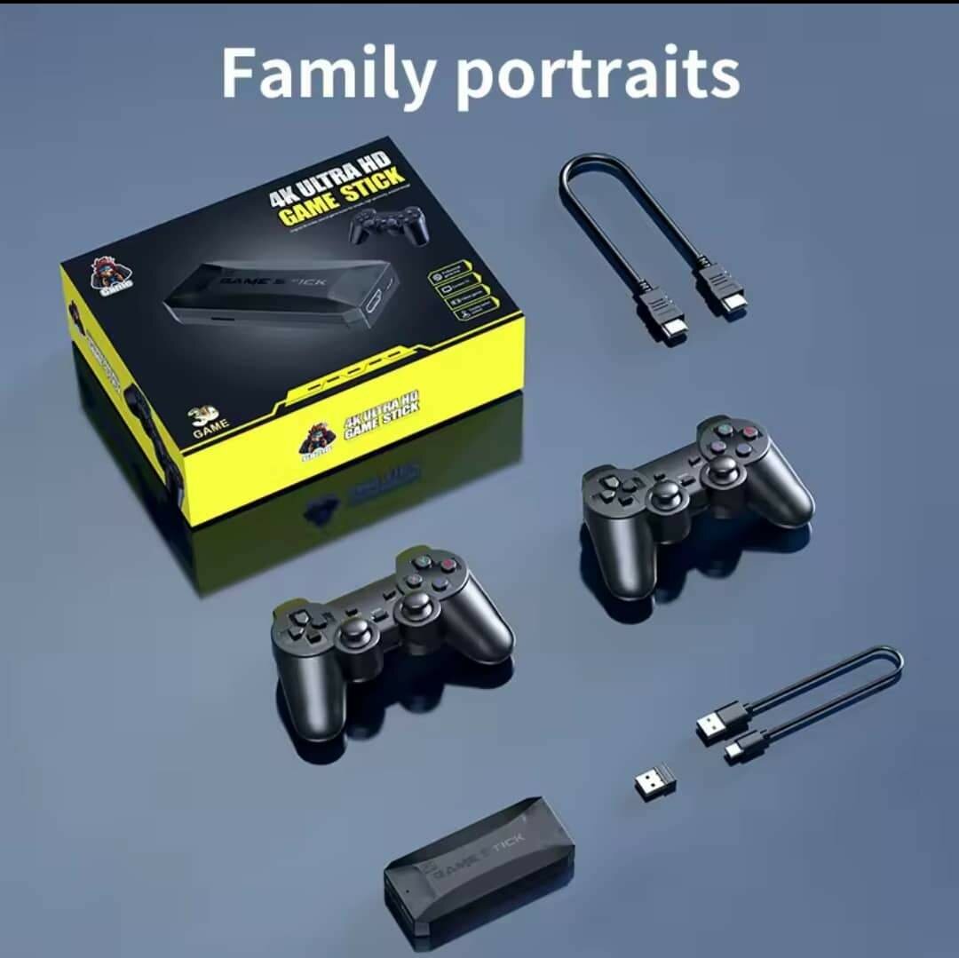 Game Stick 4K Ultra HD