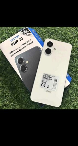 Tecno Pop 10 Smartphone