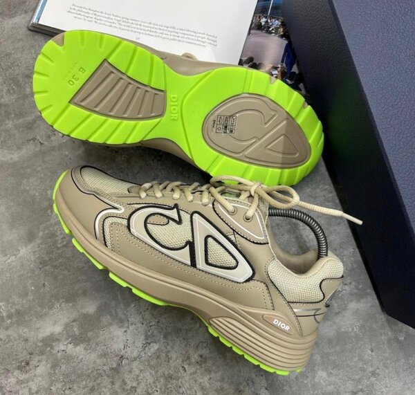 Dior CD sneakers