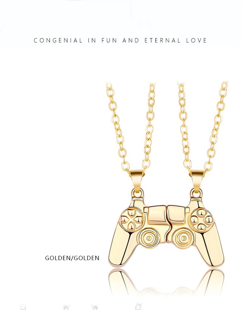 2 pendentifs Manette
