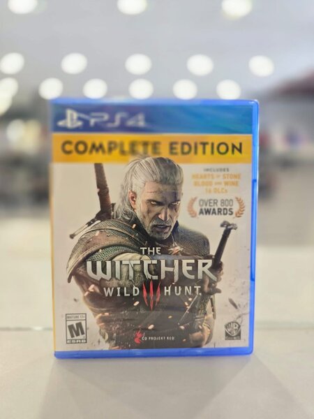 The Witcher 3 Wild Hunt PS4