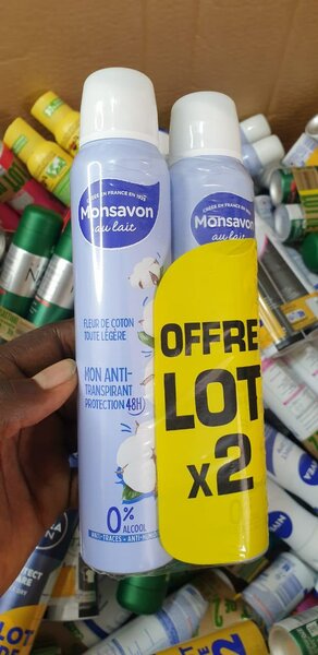 Monsavon Déodorant Anti-transpirant x2