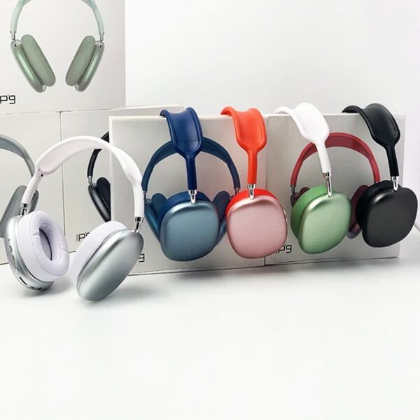 Casque Audio Bluetooth Couleurs Variées