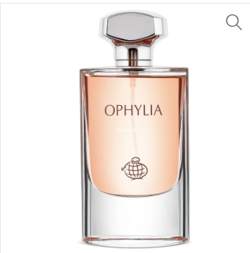 Ophylia Eau De Parfum For Women – 80ml by Fragrance World – Natural Spray, Long Lasting Smell