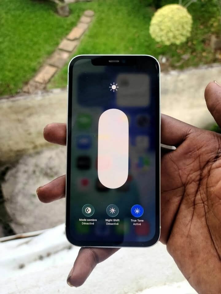 iPhone 12 Blanc 64Go Débloqué