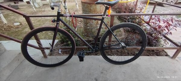 Велосипед с фикс