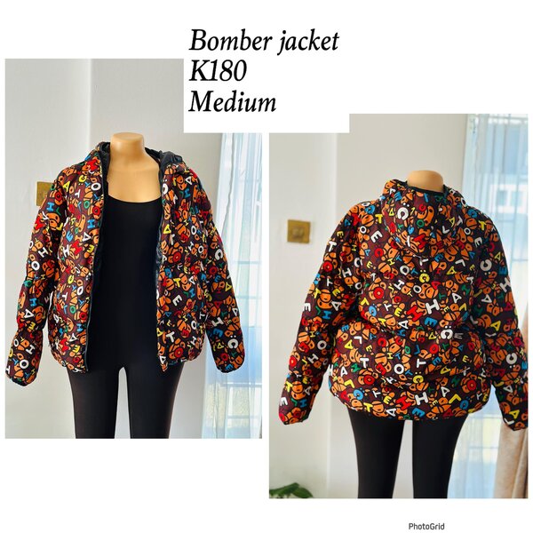 Bomber jacket in size M