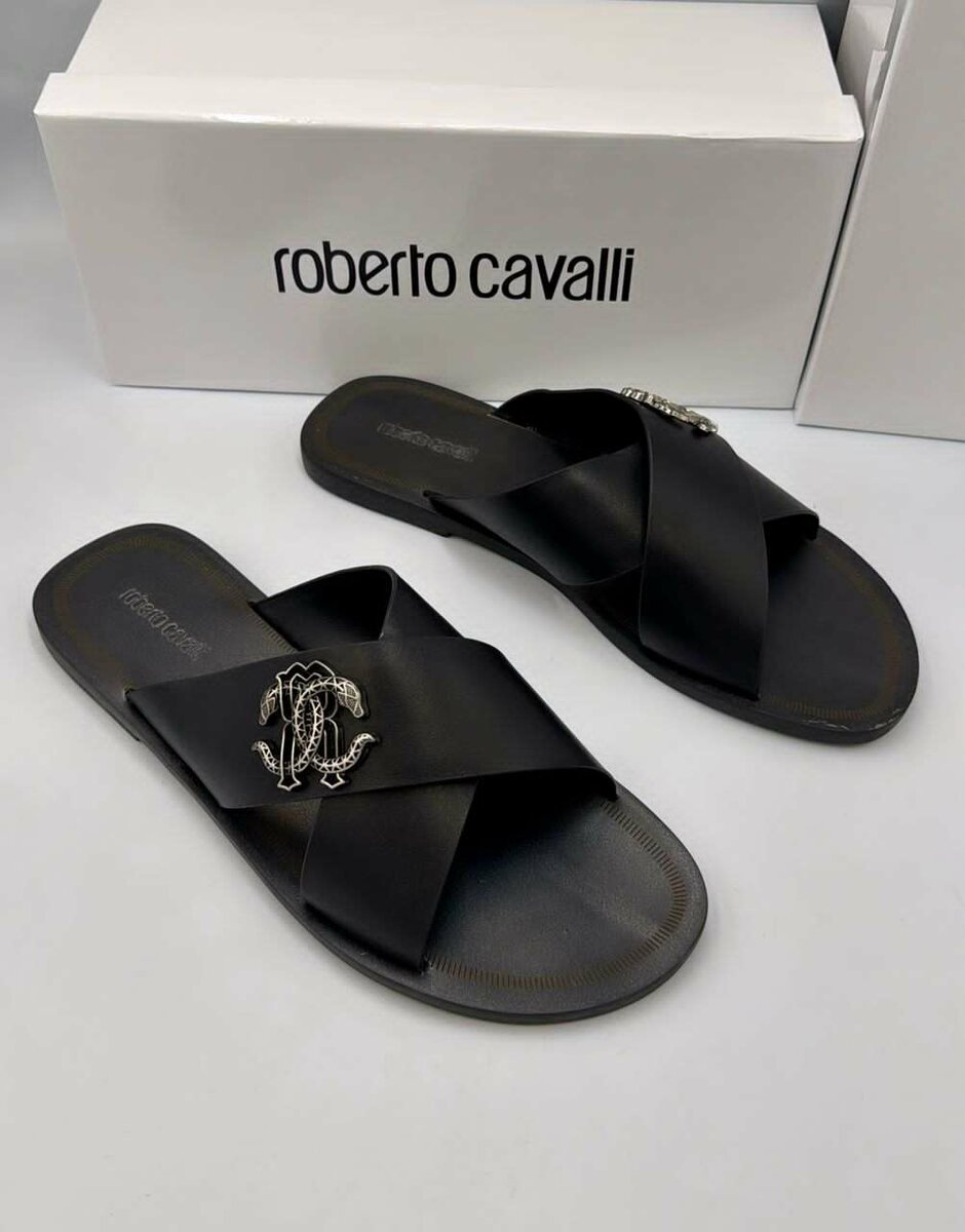 Roberto Cavalli slippers