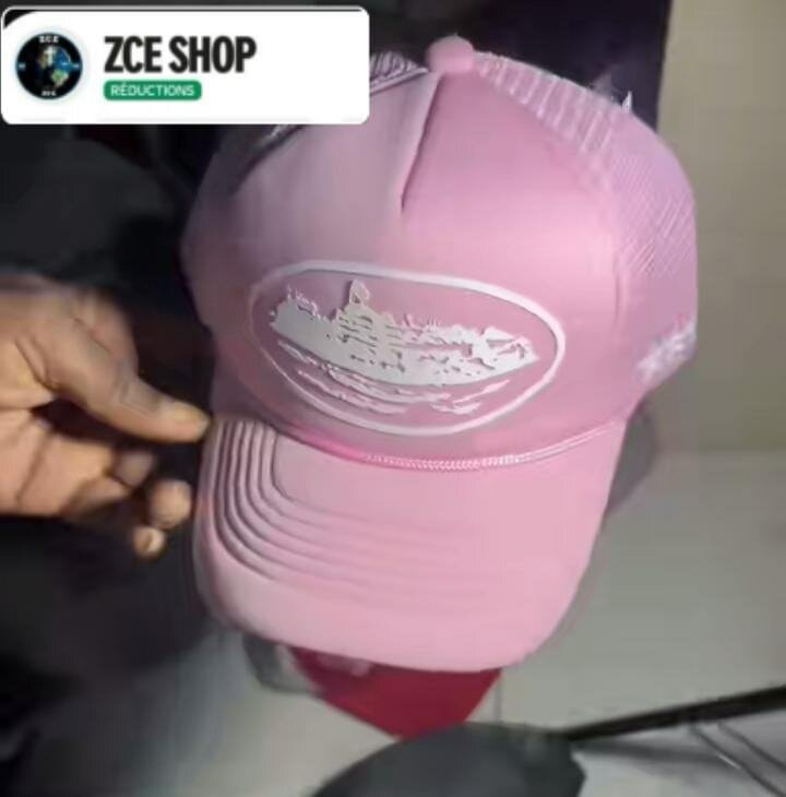 Casquette rose style décontracté