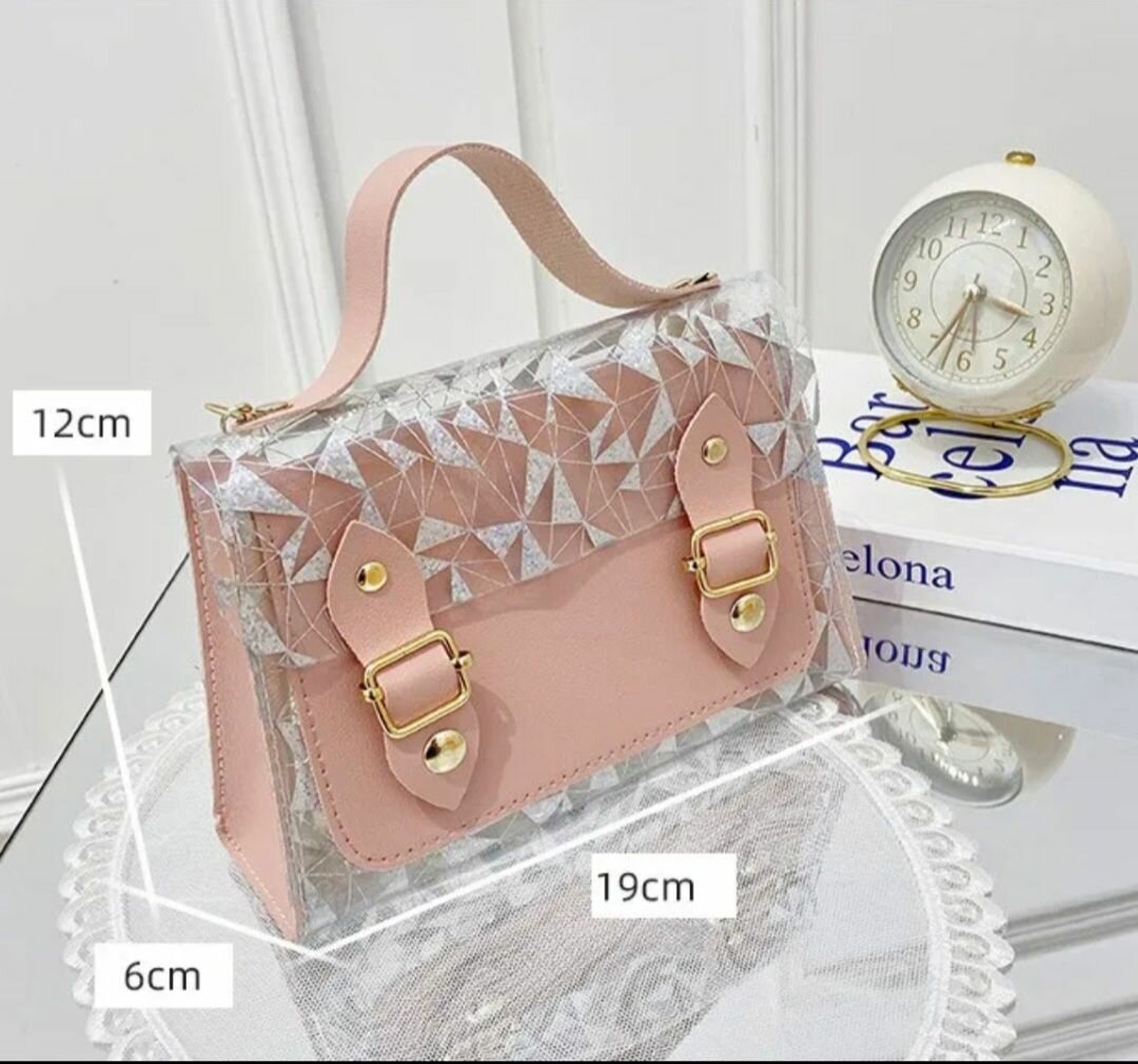 Sac à main géométrique chic