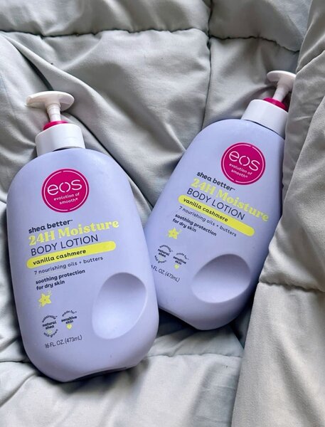 Eos lait hydratant vanille