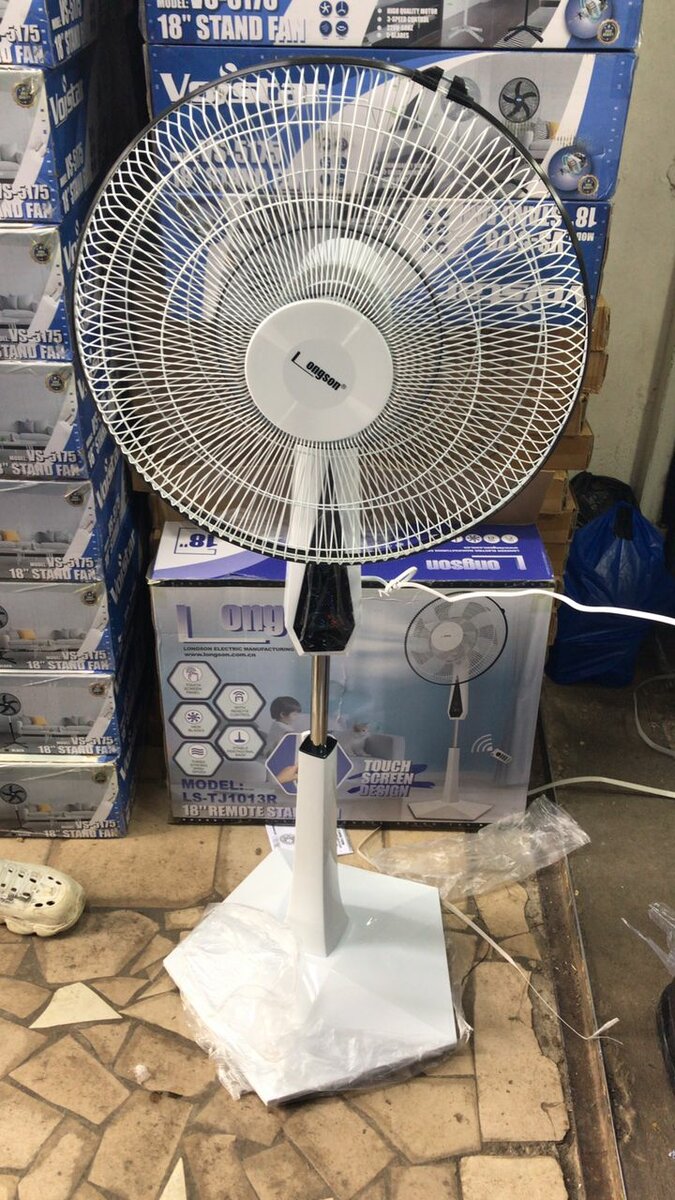 Ventilateur sur pied Longson