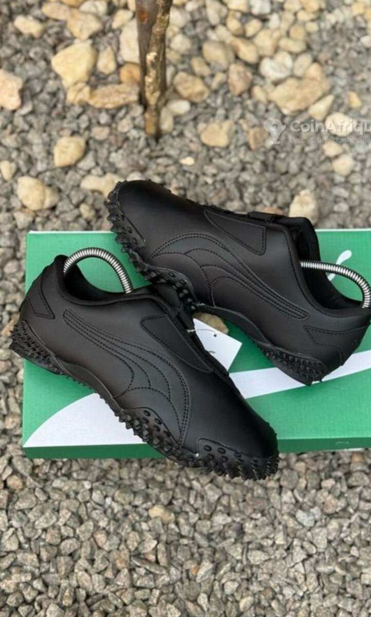 Sneakers noirs antidérapants