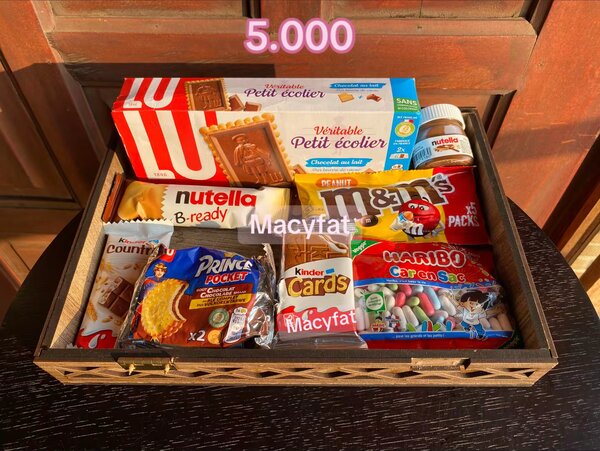 Coffret Gourmand Chocolat Délice