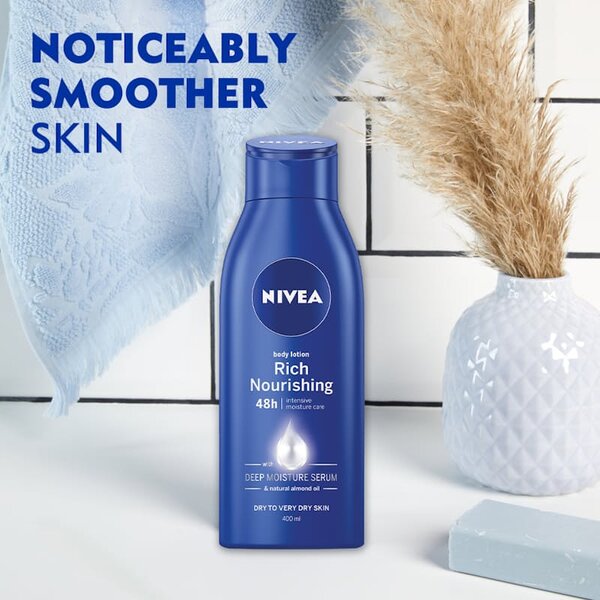 Nivea body lotion Rich Nourishing 400ml