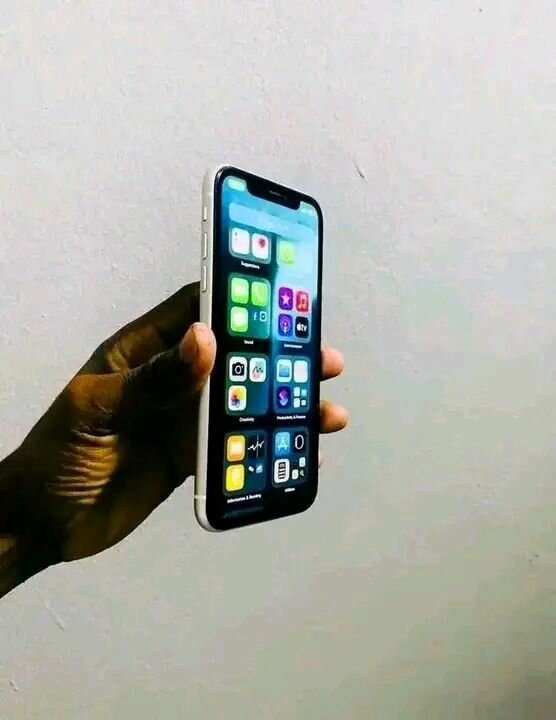 Smartphone Apple moderne