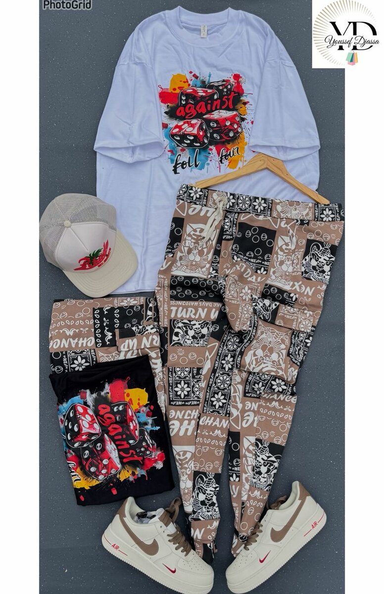 Tenue décontractée tendance