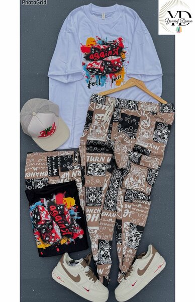 Tenue décontractée tendance