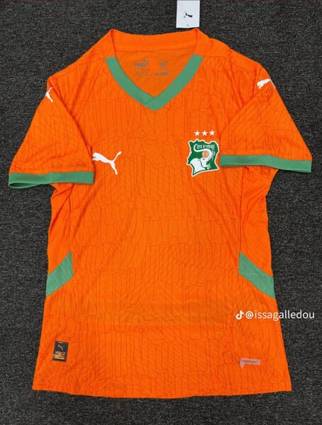 Maillot de football Côte d'Ivoire