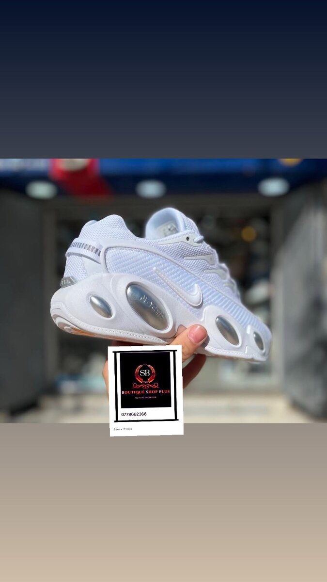 Basket nike noctar authentique avec sa boîte