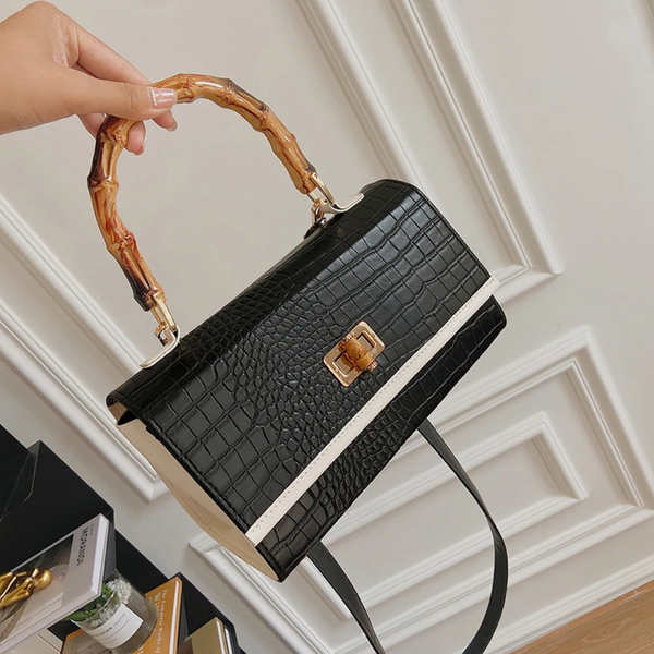 Sac à main élégant en cuir