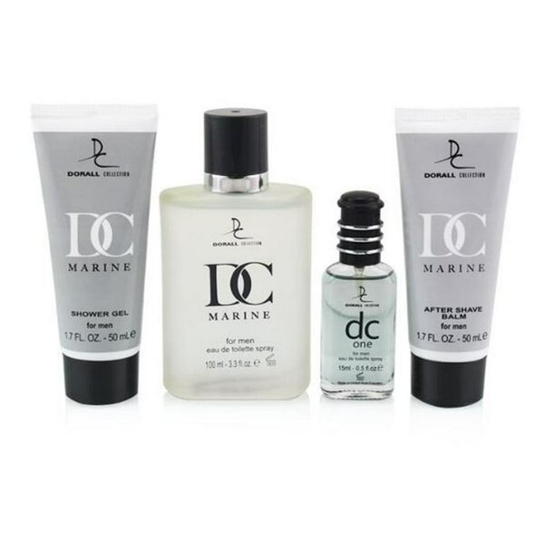 Dorall collection DC Marine 4-in-1 gift set for him