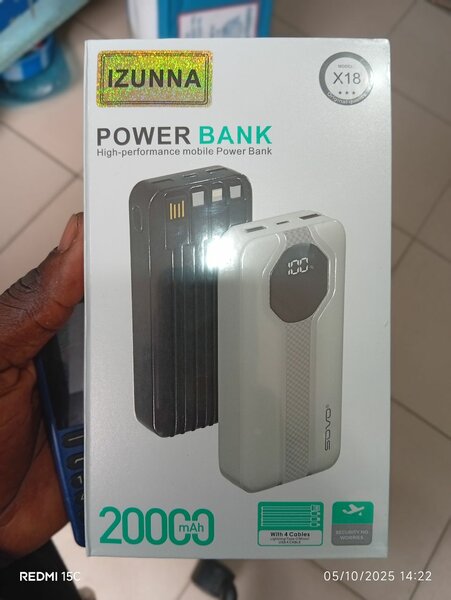 Powerbank 20000mAh SOVO
