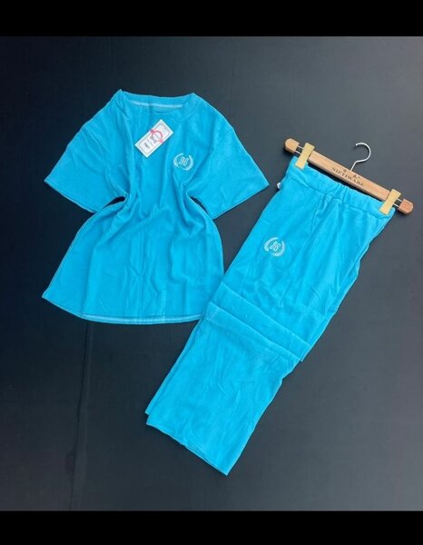 2 piece SS design outing dress