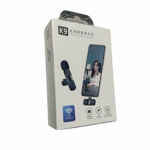 Microphone sans fil K9