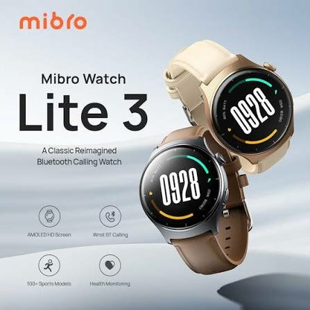 Montre Mibro Lite 3 Bluetooth