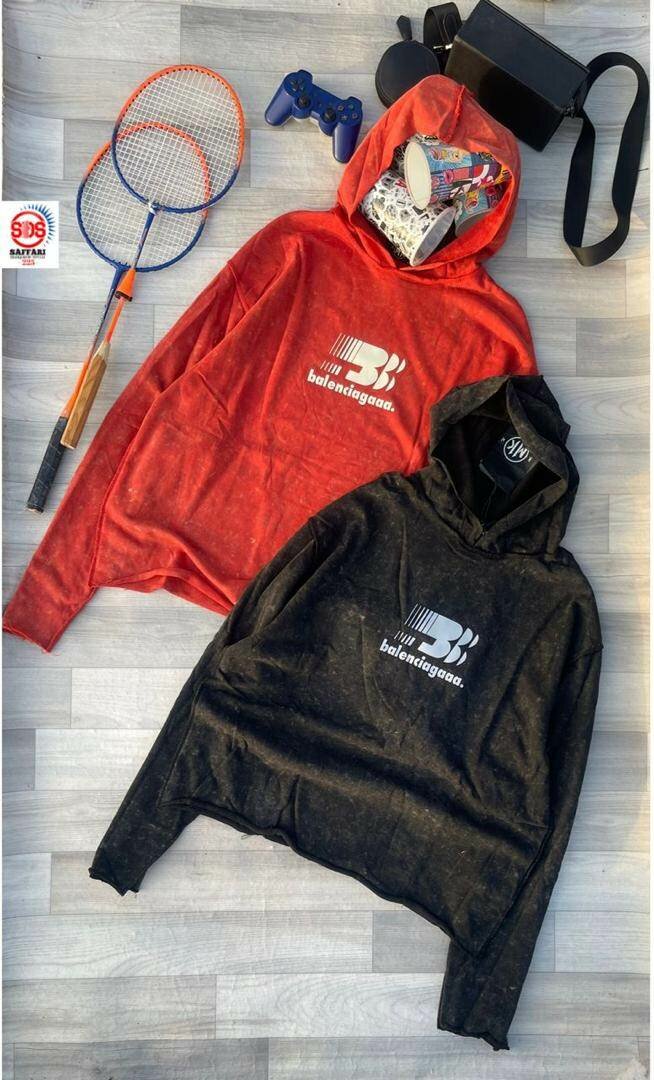 Sweat à capuche unisexe élégant