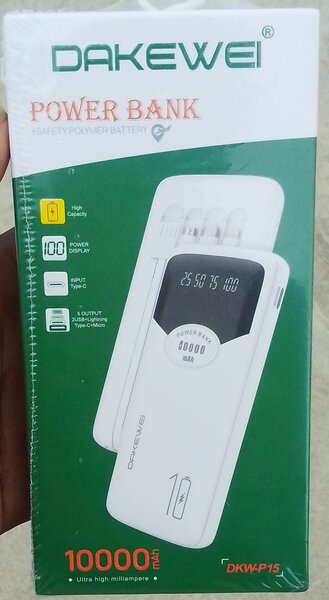 DAKEWEI Power Bank 10000mAh