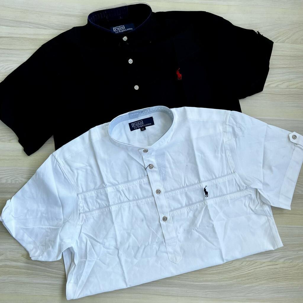Polo linen shirt