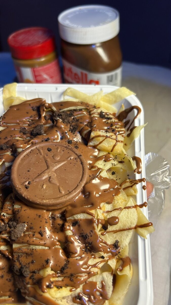 CRÊPES MAXOU FETTUCINES