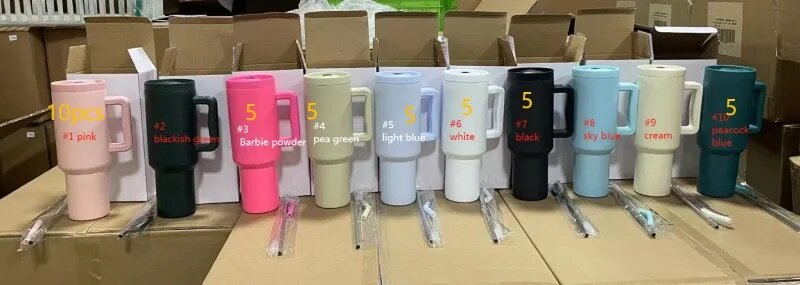 40oz Stainless Steel Tumbler