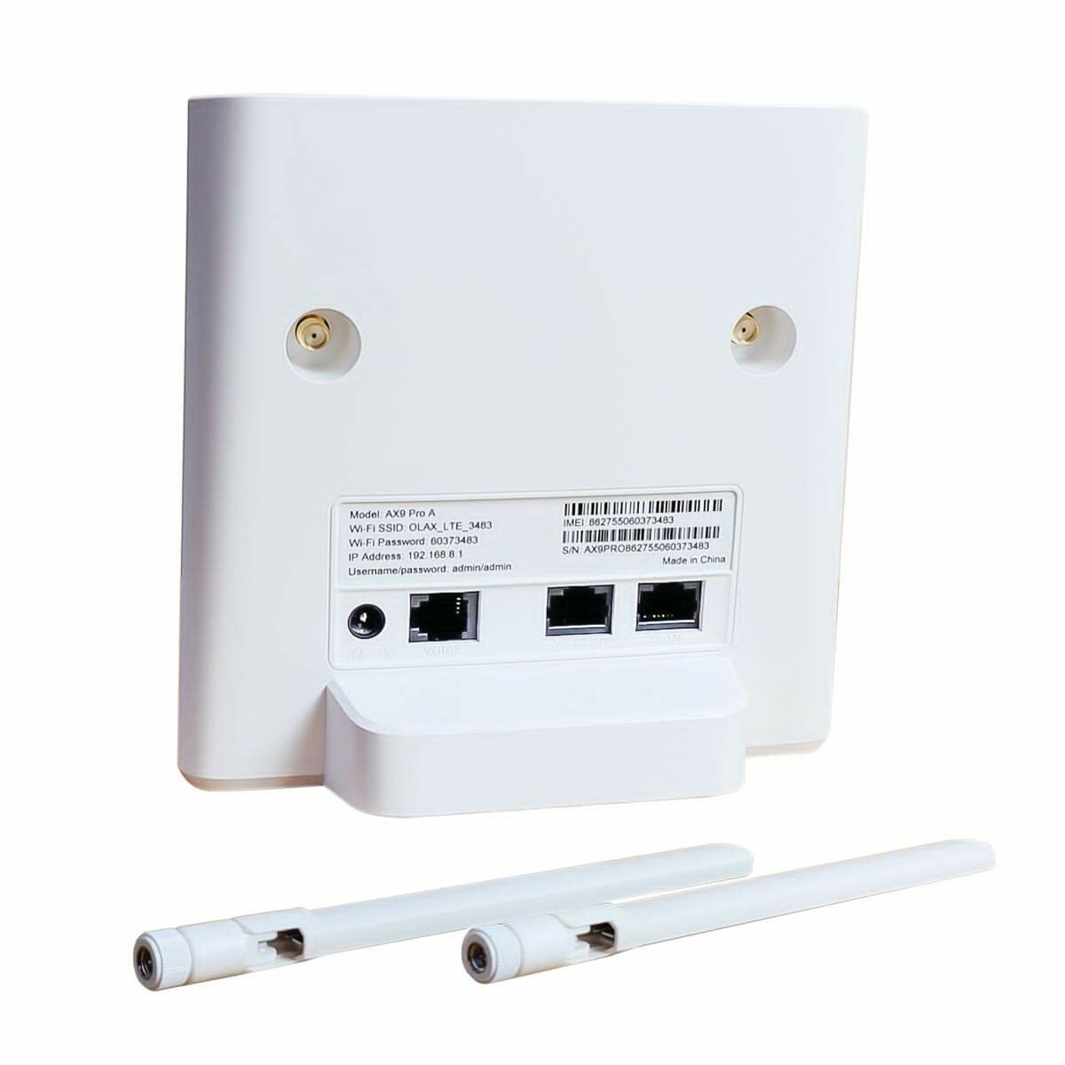 CPE ROUTER AX9 PR0 ROUTER