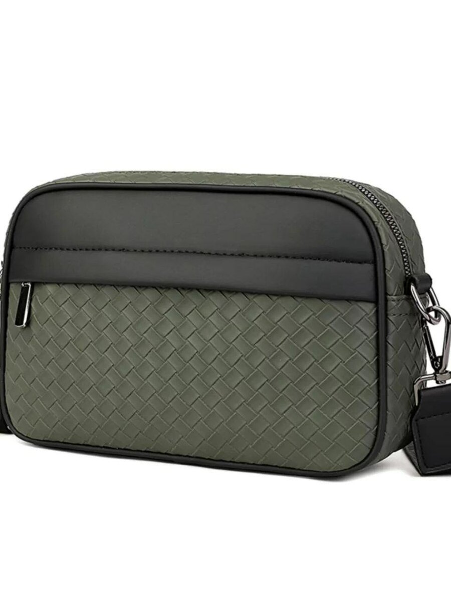 Sac Bandoulière Tressé Homme