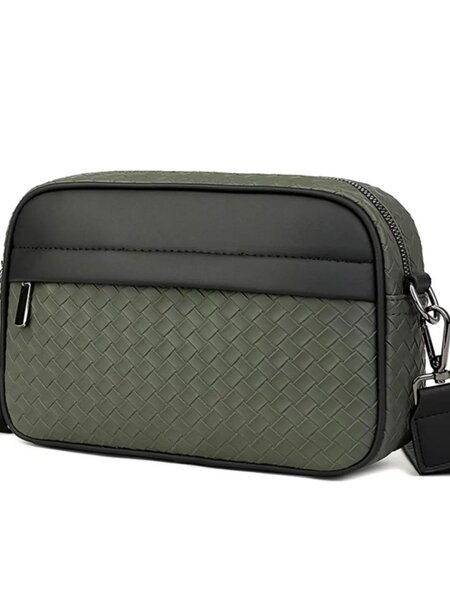 Sac Bandoulière Tressé Homme