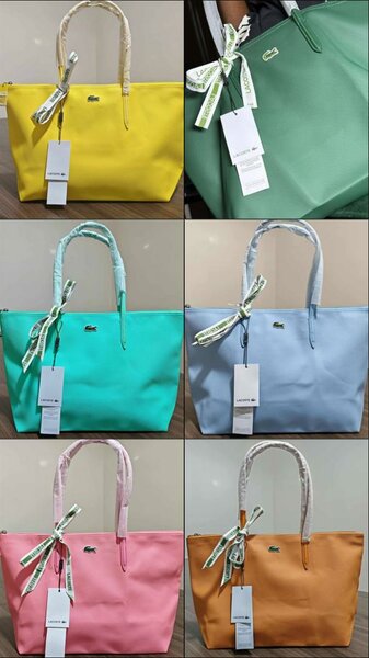 Sac cabas Lacoste élégant
