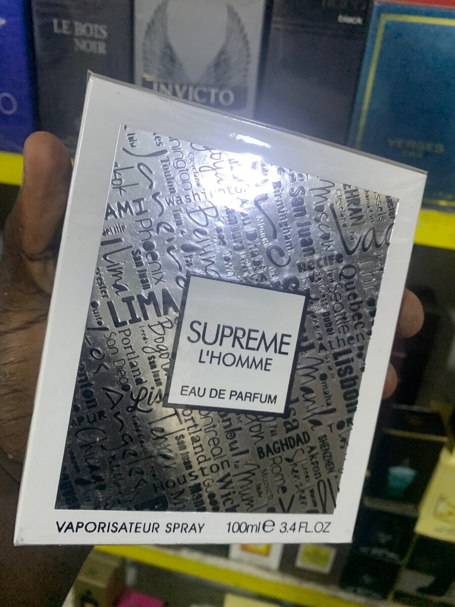 Parfum Suprême L'Homme 100ml