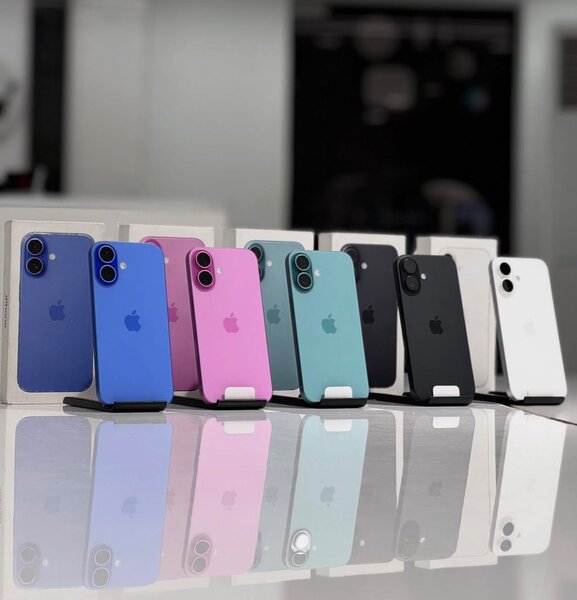 iPhone 16 plus physical sim