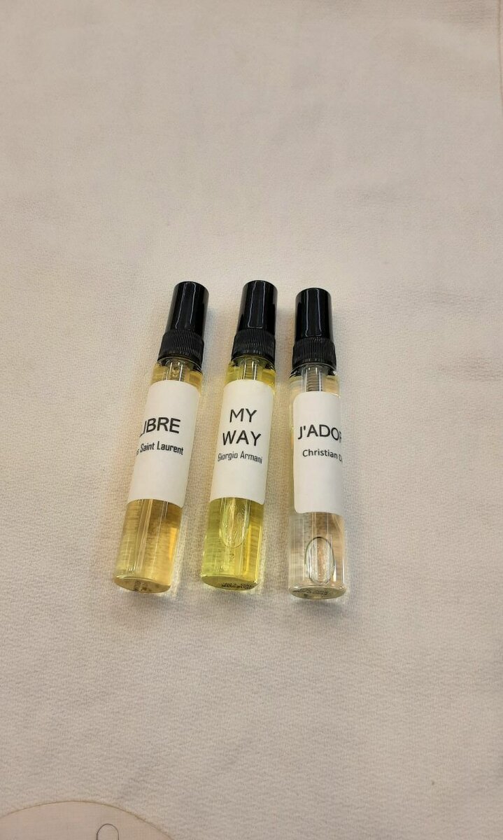 Essences parfum