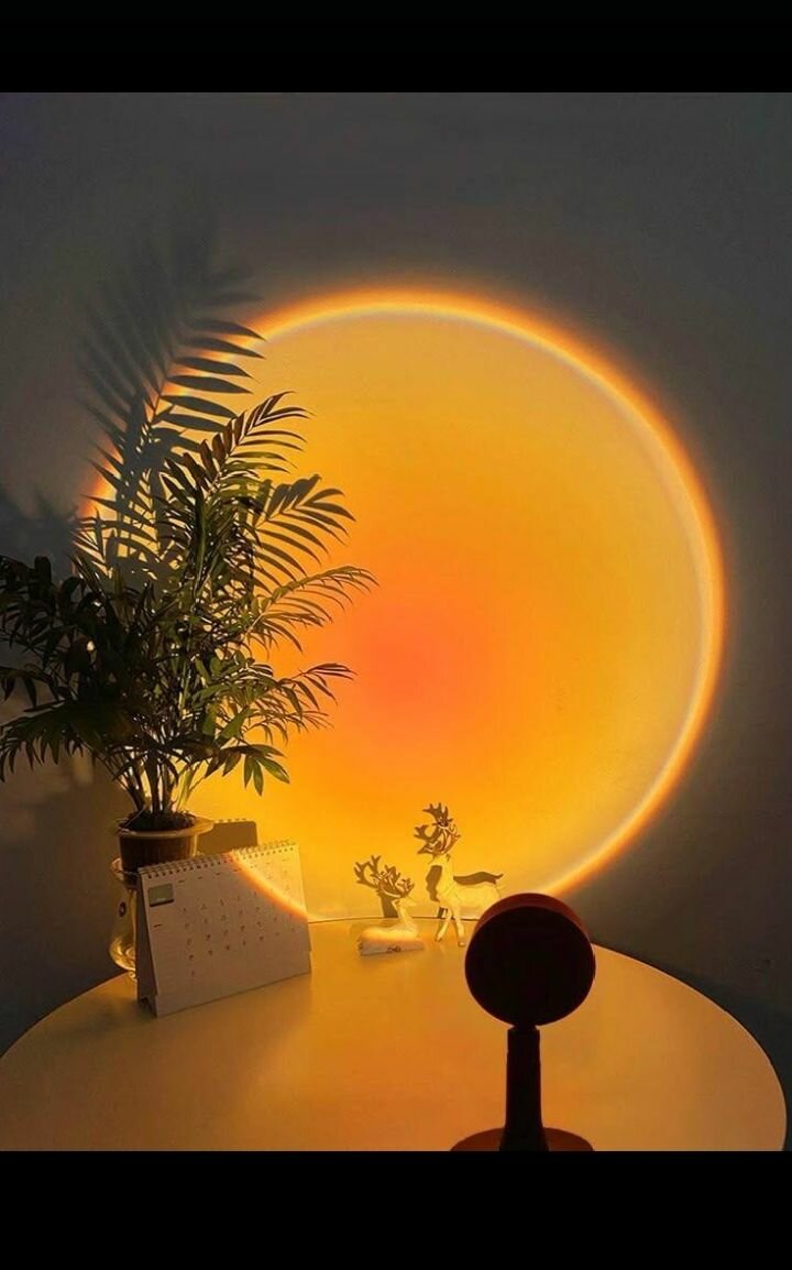 Sunset lamp