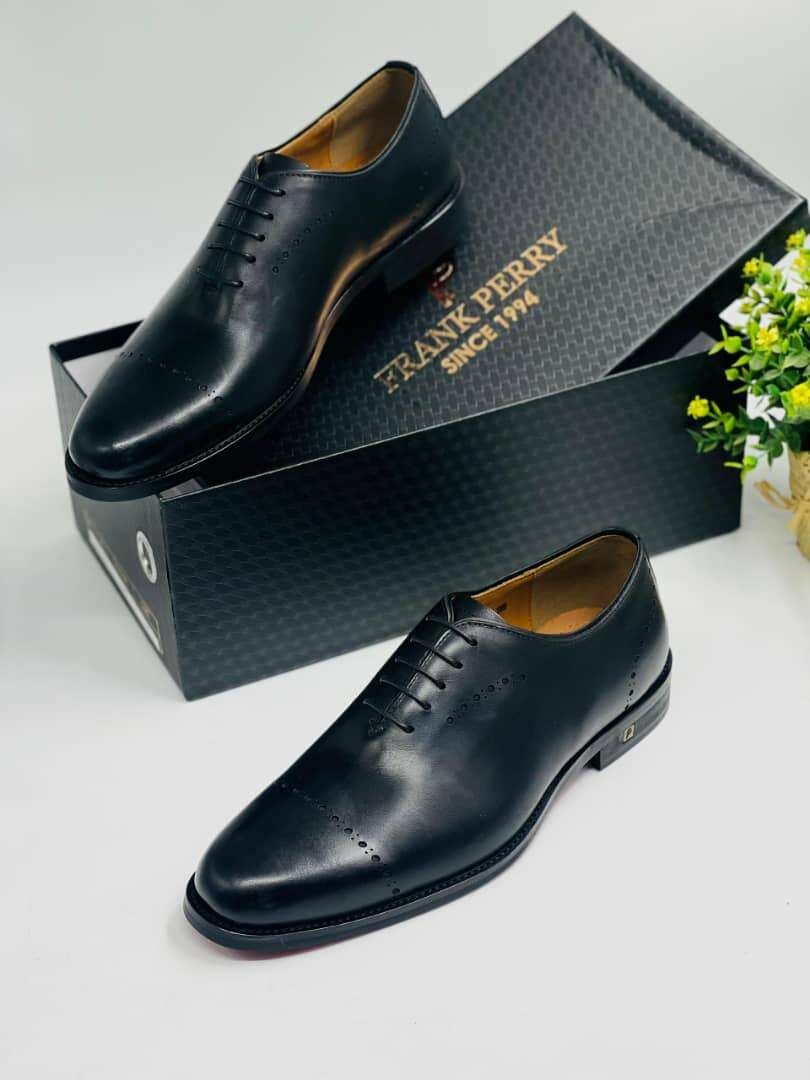 Solid Frank Perry Executive Shoes