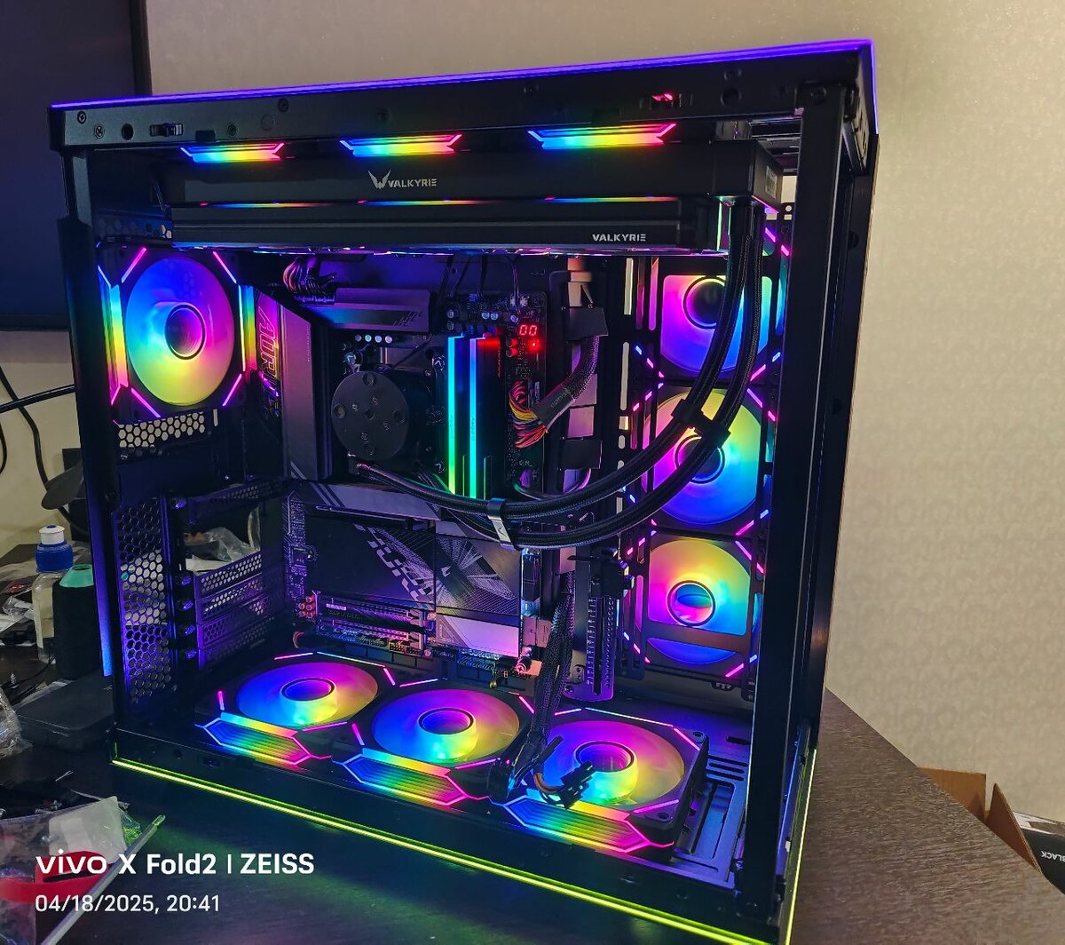 Кастомные сборки ПК, под заказ