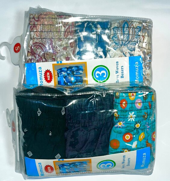 Lot de Boxers Homme Imprimés