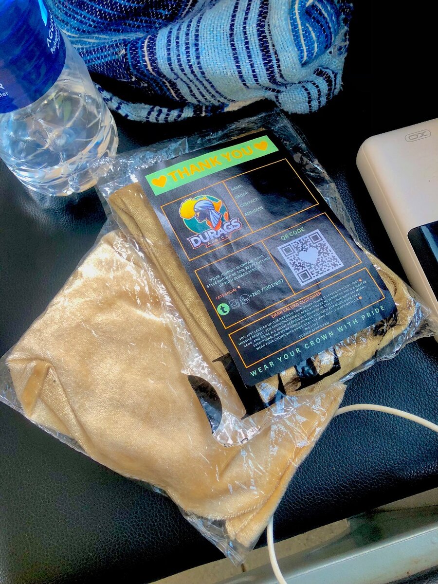 Gold velvet Durag Wholesale