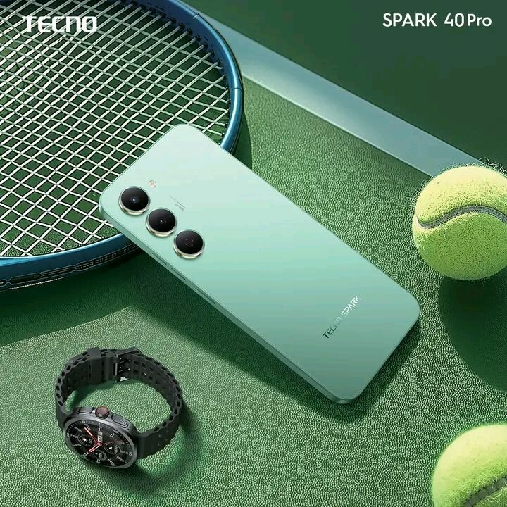 TECNO SPARK 40 Pro Smartphone