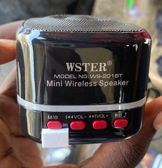 WSTER Enceinte Bluetooth Mini